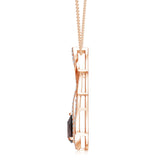 18K Rose Gold Vermeil