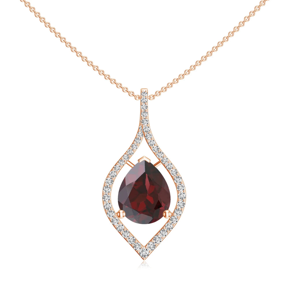 18K Rose Gold Vermeil