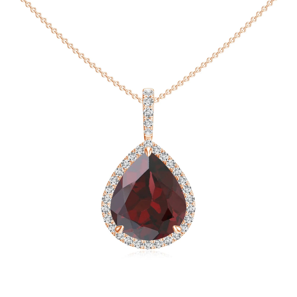 18K Rose Gold Vermeil