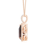 18K Rose Gold Vermeil