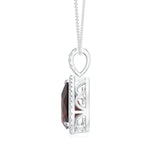 18K White Gold Vermeil