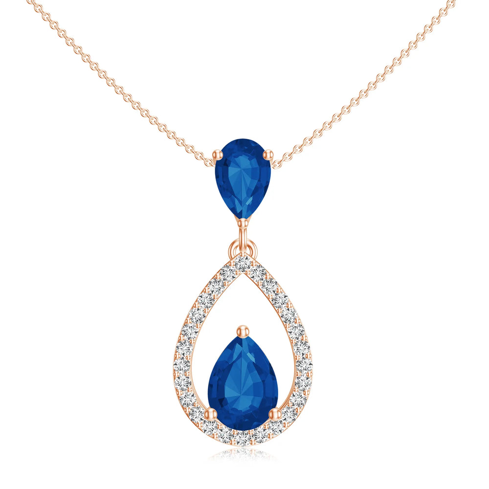 18K Rose Gold Vermeil