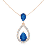 18K Rose Gold Vermeil