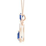 18K Rose Gold Vermeil