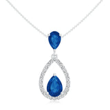 18K White Gold Vermeil