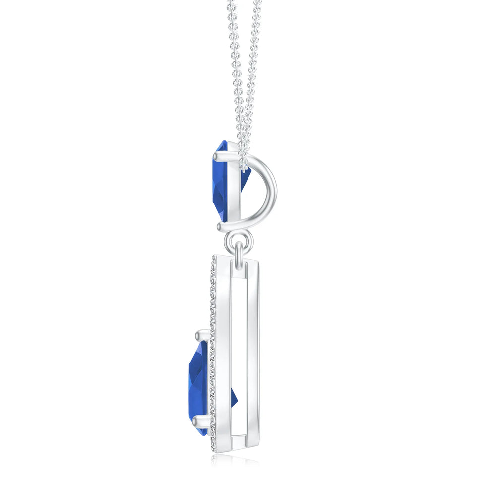 18K White Gold Vermeil