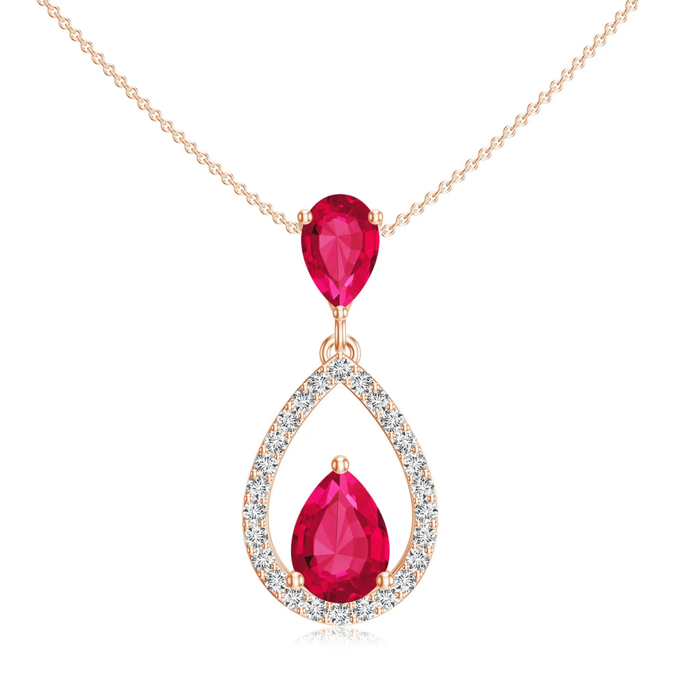 18K Rose Gold Vermeil