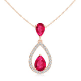 18K Rose Gold Vermeil