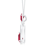 18K White Gold Vermeil