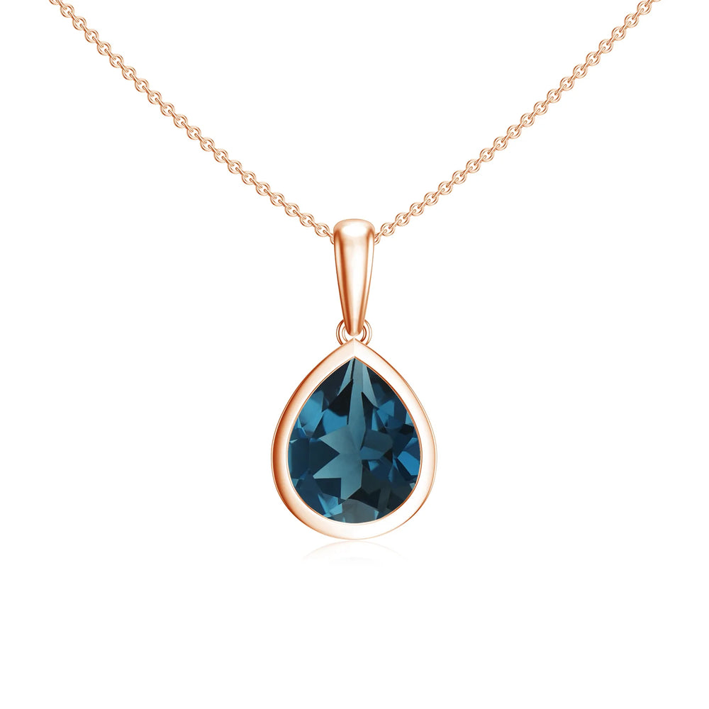 18K Rose Gold Vermeil