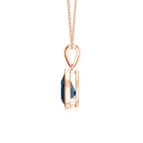 18K Rose Gold Vermeil
