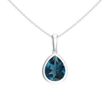 18K White Gold Vermeil
