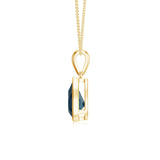 18K Yellow Gold Vermeil