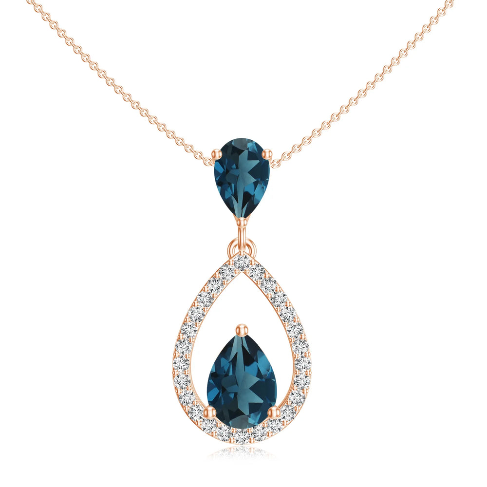 18K Rose Gold Vermeil