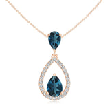 18K Rose Gold Vermeil