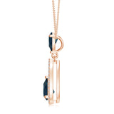 18K Rose Gold Vermeil