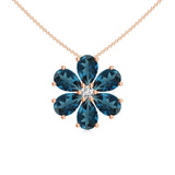 18K Rose Gold Vermeil