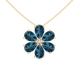 18K Yellow Gold Vermeil