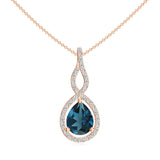18K Rose Gold Vermeil