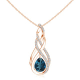 18K Rose Gold Vermeil