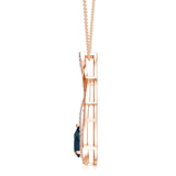 18K Rose Gold Vermeil
