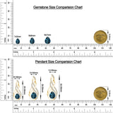 18K Yellow Gold Vermeil