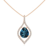 18K Rose Gold Vermeil