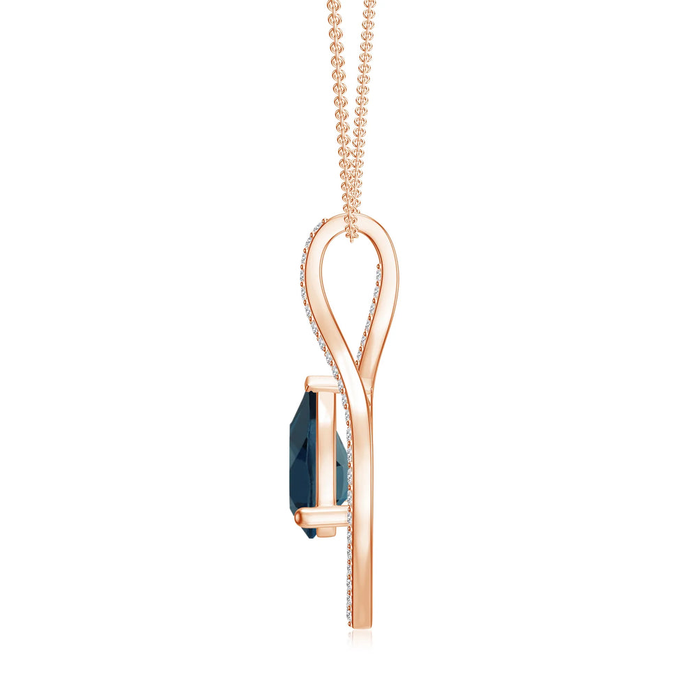 18K Rose Gold Vermeil