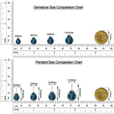18K White Gold Vermeil