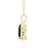 18K Yellow Gold Vermeil