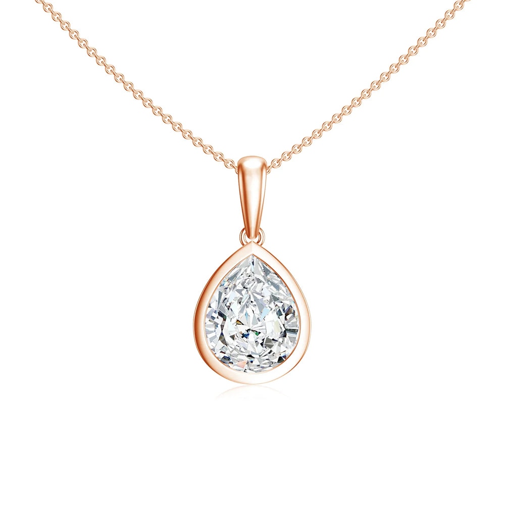 18K Rose Gold Vermeil