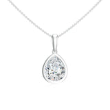 18K White Gold Vermeil