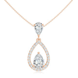 18K Rose Gold Vermeil