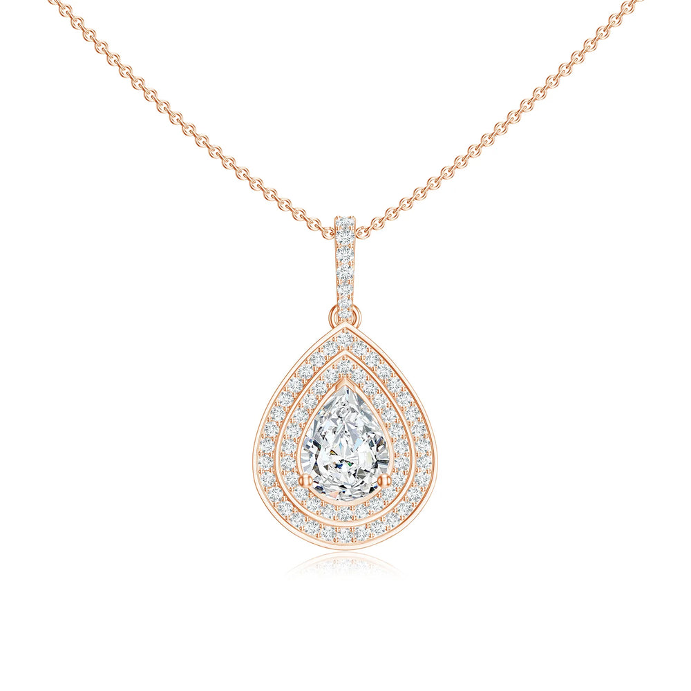 18K Rose Gold Vermeil