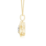 18K Yellow Gold Vermeil