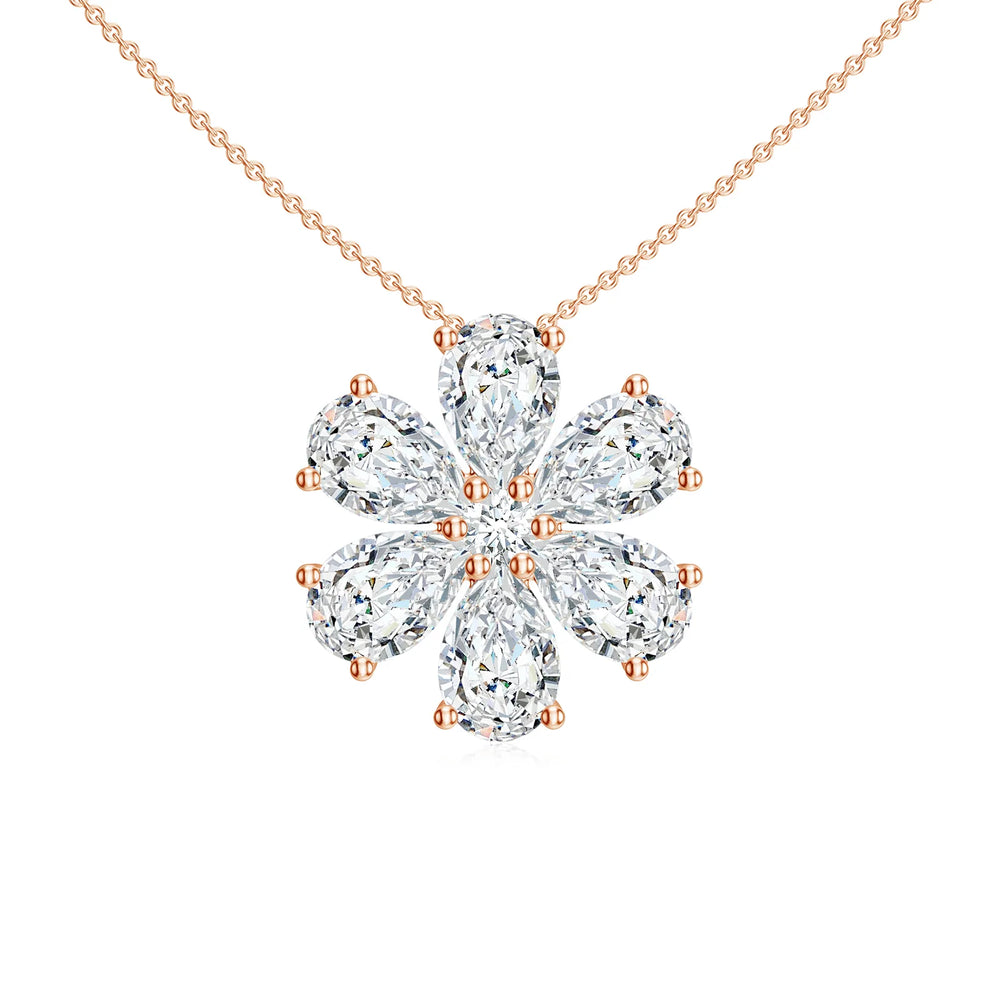 18K Rose Gold Vermeil
