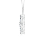 18K White Gold Vermeil