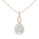 18K Rose Gold Vermeil