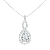 18K White Gold Vermeil