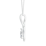 18K White Gold Vermeil