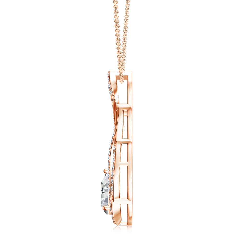 18K Rose Gold Vermeil