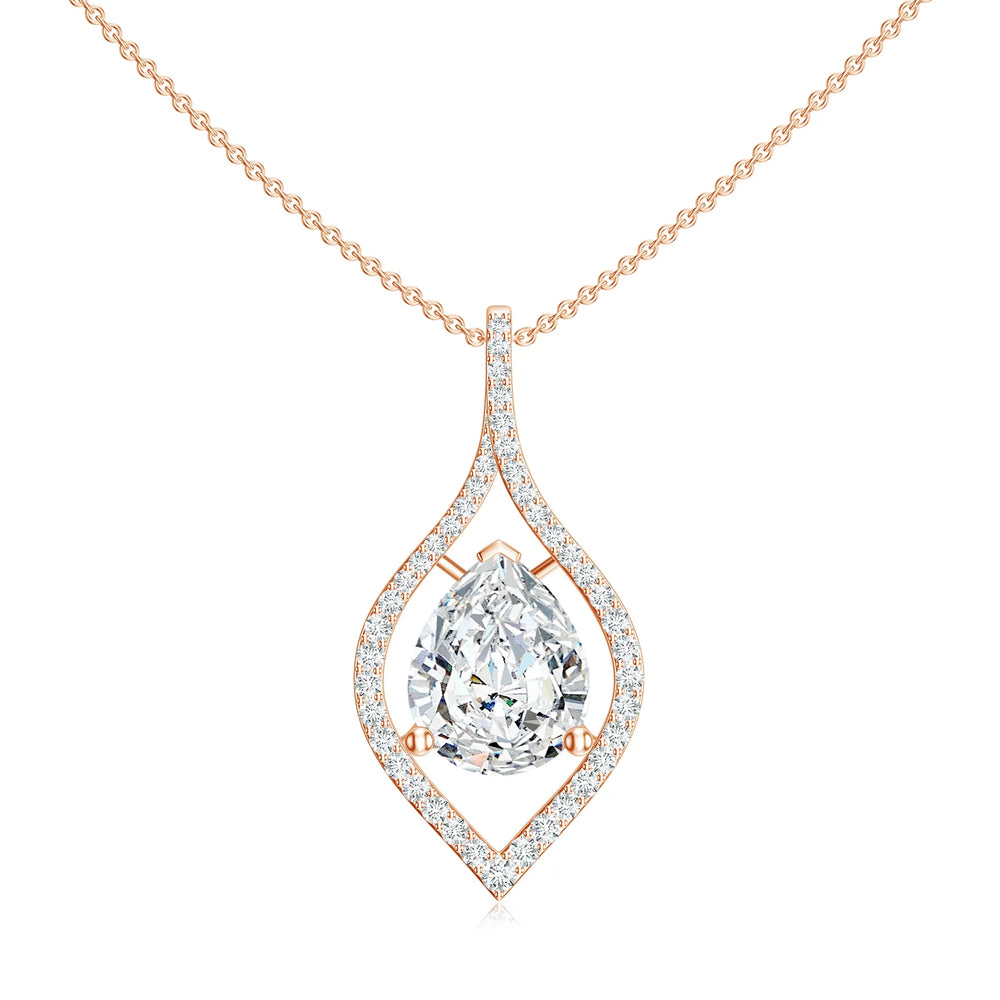 18K Rose Gold Vermeil