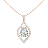 18K Rose Gold Vermeil