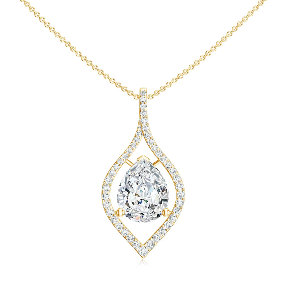 18K Yellow Gold Vermeil