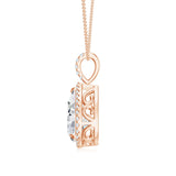 18K Rose Gold Vermeil
