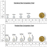 18K Yellow Gold Vermeil