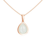 18K Rose Gold Vermeil