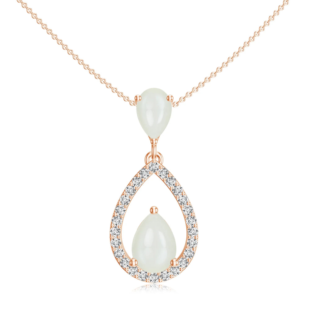 18K Rose Gold Vermeil