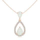 18K Rose Gold Vermeil