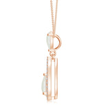 18K Rose Gold Vermeil